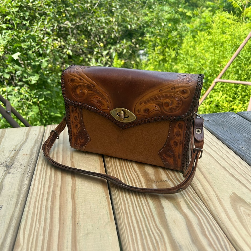 Genuine Leather Joo Kay Shoulder Bag